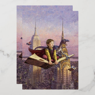 KUNSTVERZINSEL FOLIE UITNODIGING