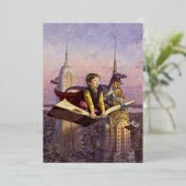 KUNSTVERZINSEL FOLIE UITNODIGING (Staand Voorkant)