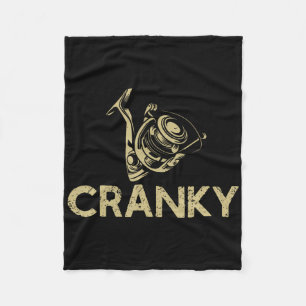 Kunstvis hengel lokaas - Grappige Grappige Cadeau- Fleece Deken