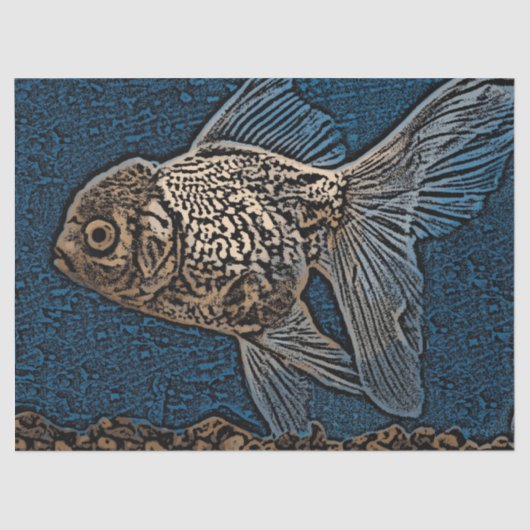 Kunstvisontvlechting Tissuepapier (Voorkant)