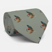 Kunstvliegen voor zoetwatervissen stropdas (Opgerold)