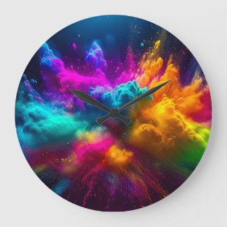 Kunstvoller Wanduhr  Grote Klok