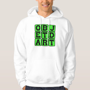 Kunstvoorwerp, Kunstobject Hoodie