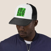 Kunstvoorwerp, Kunstobject Trucker Pet (In situ)