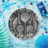 Kunstvormen van natuur papieren bordje (Feest)