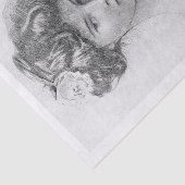  kunstvrouw ontkoppeling tissuepapier (Detail)