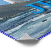 Kunstvuurtoren poster (Hoek)