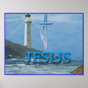 Kunstvuurtoren poster