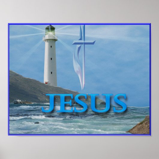 Kunstvuurtoren poster (Voorkant)