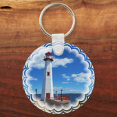 Kunstvuurtoren Sleutelhanger (Voorkant)