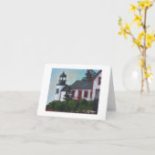 Kunstvuurtoren van textiel kaart (Gele Bloem)