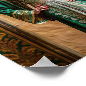 Kunstwand digitaal poster (Hoek)