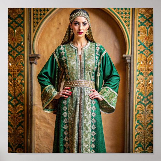 Kunstwand digitaal poster (Voorkant)