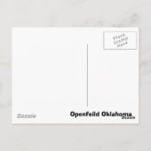 Kunstwerk 046, vader Sun, moeder AardeBroeder Mo.. Briefkaart (Achterkant)