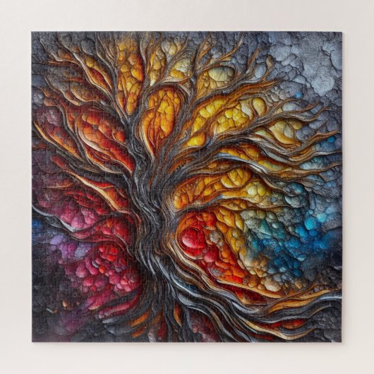 Kunstwerk 16 - legpuzzel (Verticaal)