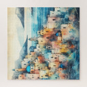 Kunstwerk 1 - legpuzzel (Verticaal)