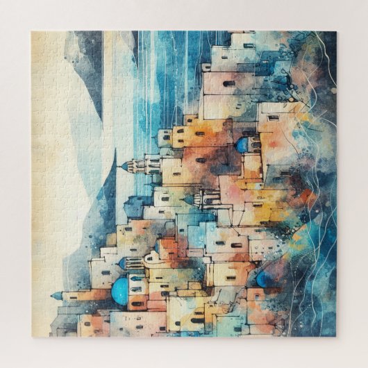 Kunstwerk 1 - legpuzzel (Verticaal)