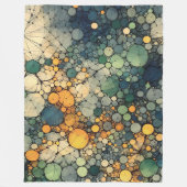 Kunstwerk 25 - fleece deken (Voorkant)