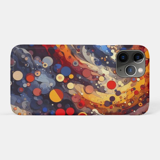 Kunstwerk 35 - Een Abstract patroon Case-Mate iPhone Case (Achterkant (horizontaal))