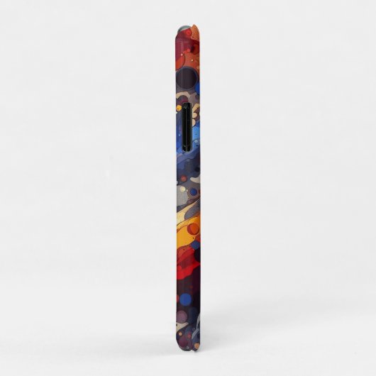 Kunstwerk 35 - Een Abstract patroon Case-Mate iPhone Case (Achterkant/rechts)