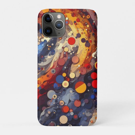 Kunstwerk 35 - Een Abstract patroon Case-Mate iPhone Case (Achterkant)