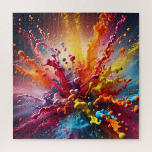 Kunstwerk 9 - legpuzzel