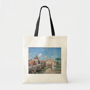 Kunstwerk Alfred Sisley - Le Pont de Moret Tote Bag