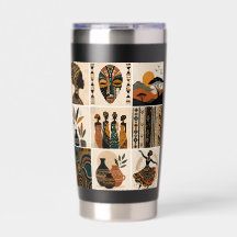 Kunstwerk bekers