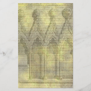 Kunstwerk Briefpapier