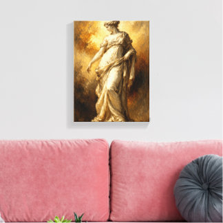 Kunstwerk Decoratie (Antieke Sfeer) Art Deco
