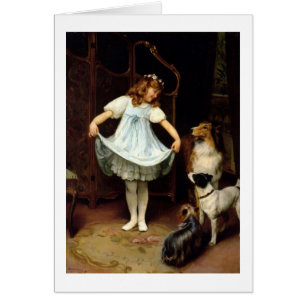  kunstwerk - een publiek van honden;