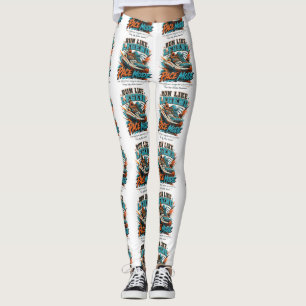 Kunstwerk Hardloop Schoen in Legend Pace Mode Retr Leggings