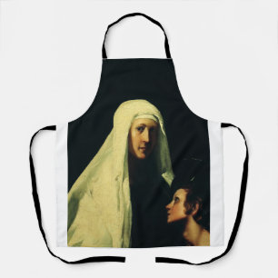 Kunstwerk Heilige Franciscus van Rome Beschermenge Schort