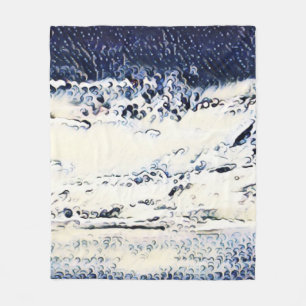 Kunstwerk met deken #3