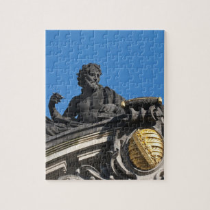Kunstwerk op de Royal Art Academy, Dresden Legpuzzel