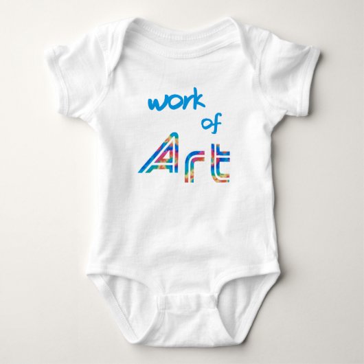 Kunstwerk Romper (Voorkant)