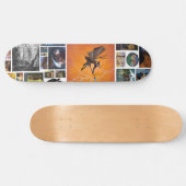 kunstwerk skateboard (Horizontaal)
