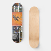 kunstwerk skateboard (Voorkant)