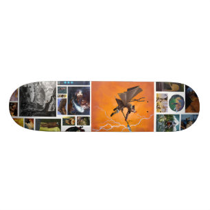kunstwerk skateboard