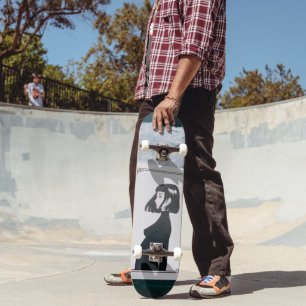 Kunstwerk Skateboard, Portugal Lissabon Skateboard