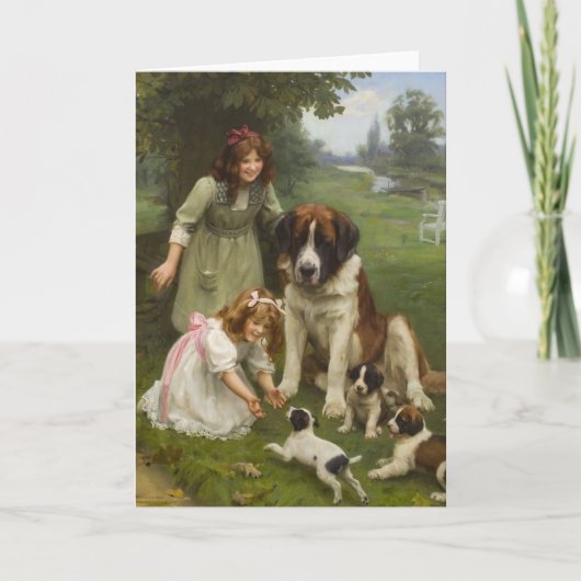 kunstwerk - spelen in het park, kaart (Voorkant)