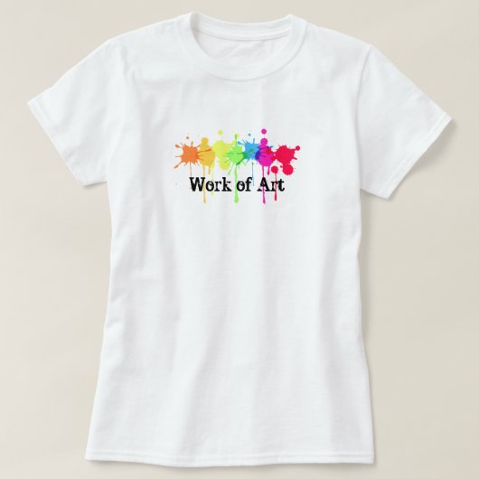 Kunstwerk T-Shirt (Design voorkant)