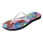 Kunstwerk - Teenslippers (Schuin)