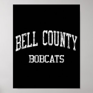 Kunstwerk van Bell County High School Poster