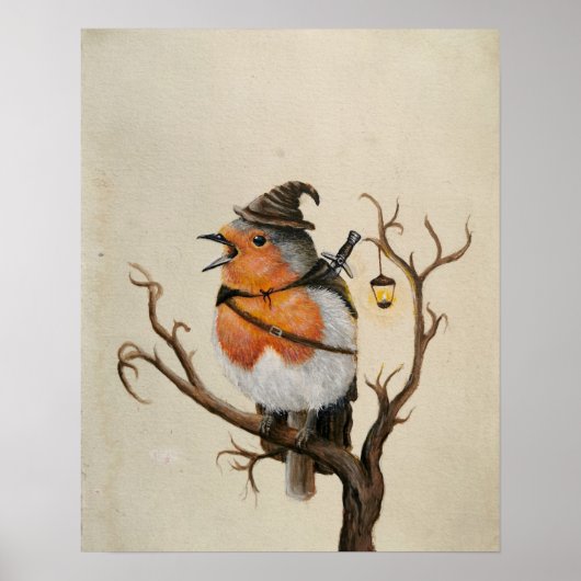 Kunstwerk van de overvaller van Fantasy Poster (Voorkant)