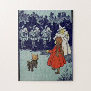 Kunstwerk van de Wonderful Tovenaar van Oz Legpuzzel