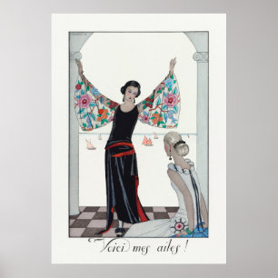 Kunstwerk van George Barbier Poster