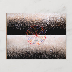 Kunstwerk van Hilma af Klint, De Zwaan No. 10 Briefkaart