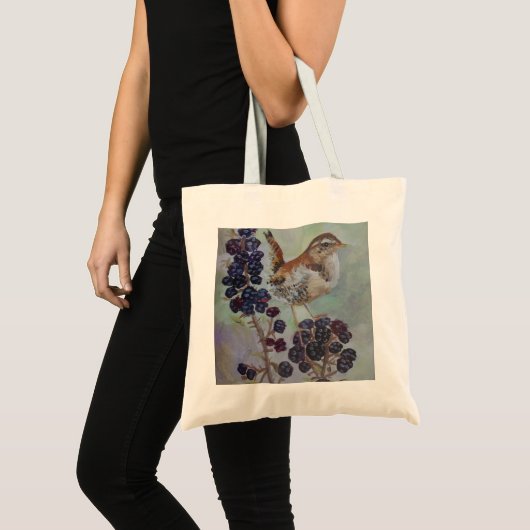 Kunstwerk van Joanne Casey en Brambles Tote Bag (Voorkant (product))