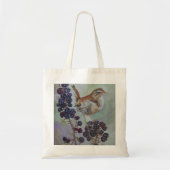Kunstwerk van Joanne Casey en Brambles Tote Bag (Voorkant)